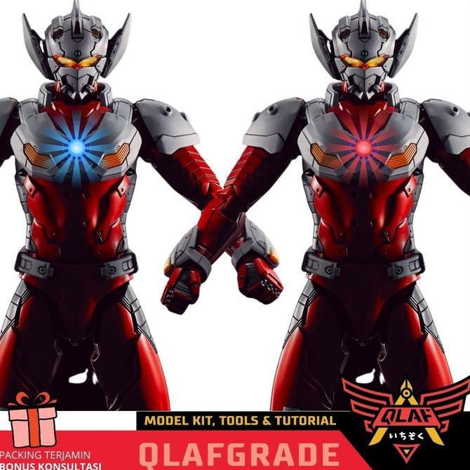 Lampu LED UNIT DUAL TYPE (WHITE, BLUE, RED) BANDAI