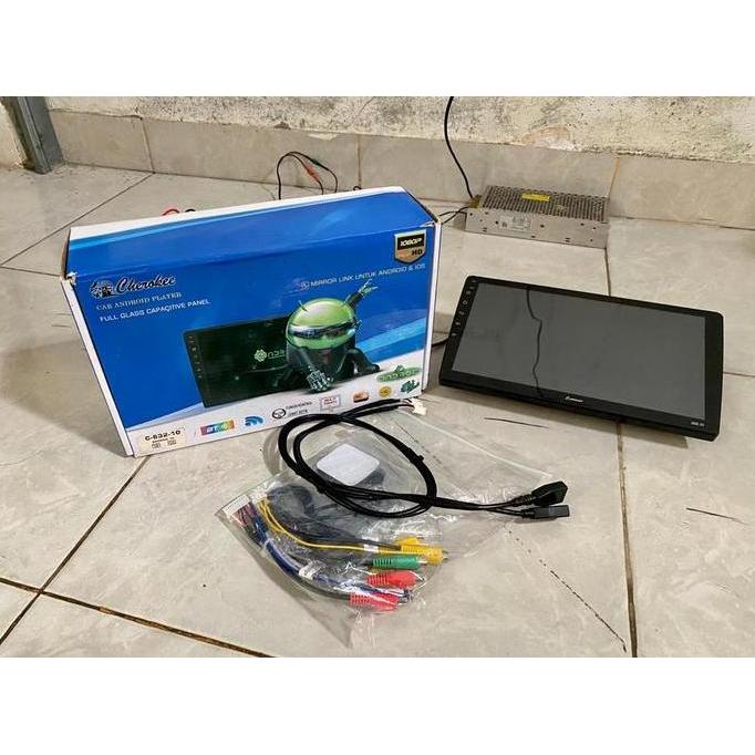 HEAD UNIT ANDROID CHEROKEE 10 INCH 1/16gb - MINUS