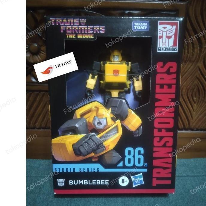 Transformers The Movie Studio Series Deluxe Class 86-29 Bumblebee