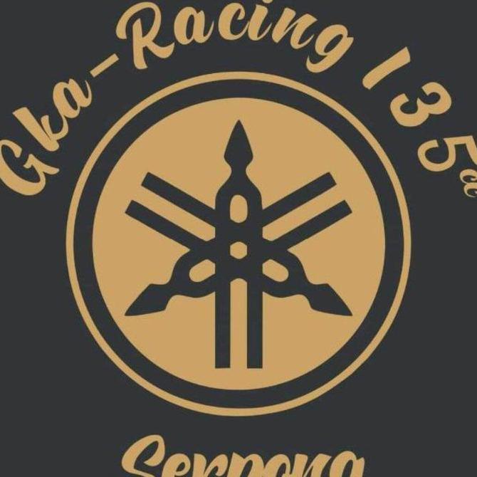 standar tengah rx king original komplitt