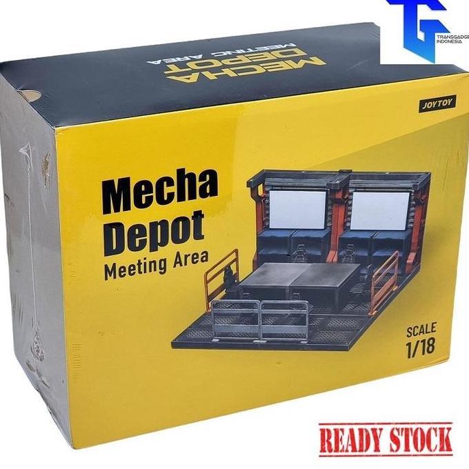 JoyToy Mecha Depot - Meeting Area 1/18 Scale ama - Joy Toy JT0913