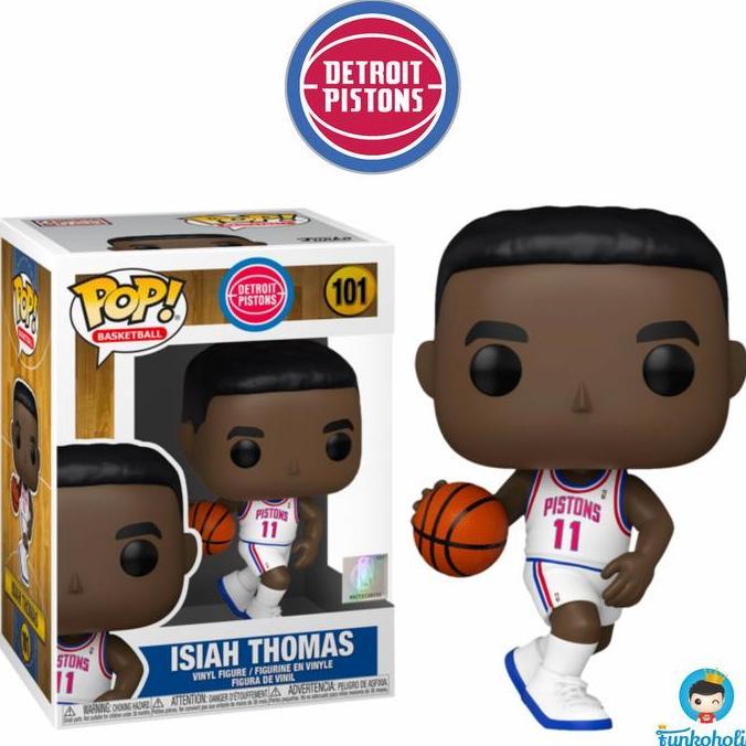 Funko POP Basketball NBA Detroit Pistons - Isiah Thomas #101