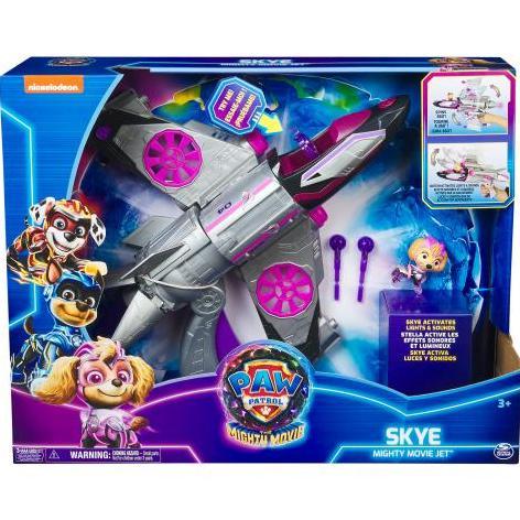 Mainan Paw Patrol The Mighty Movie Skye Mighty Movie Jet