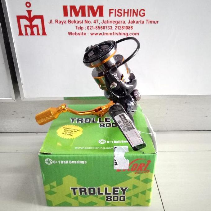 Reel Exori Trolley 800