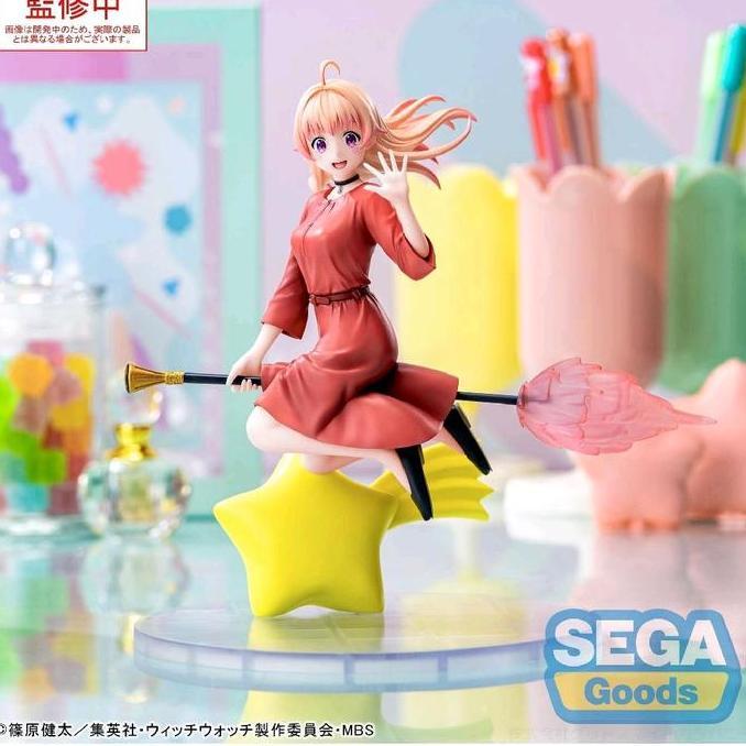 Sega Luminasta Figure Nico Wakatsuki Witch Watch 0925