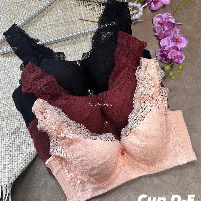 PAMELA BRA||CUP JUMBO||CUP D-E||KAIT 5||KAWAT