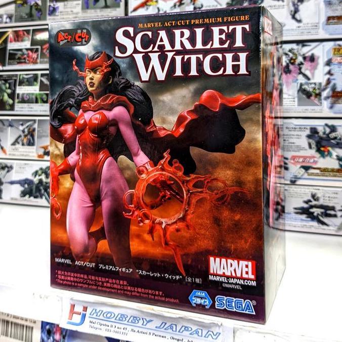 Marvel Act / Cut Premium Figure - Scarlet Witch