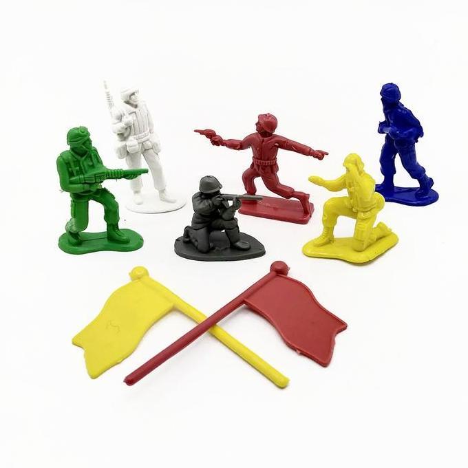 250gr Tentara Plastik Mainan Jadul