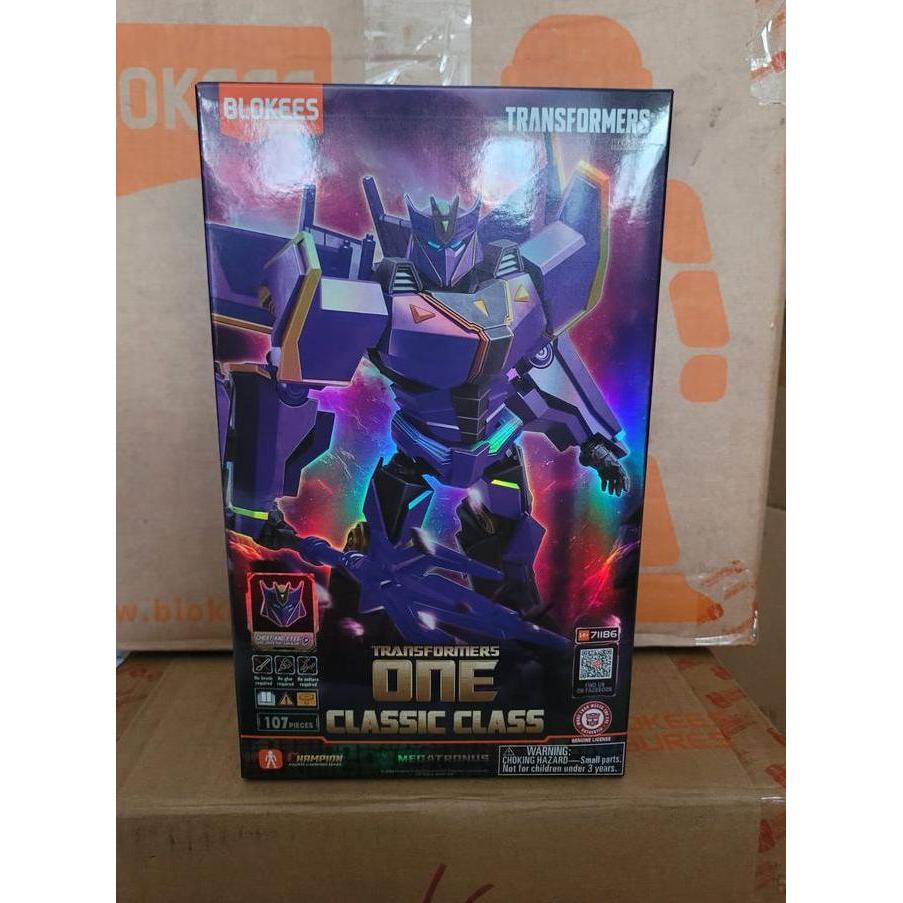 Blokees 71186 Transformer one classic class megatronus