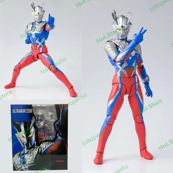 Ultraman Model Ultraman Zero Legend Creation Action Figure Collection