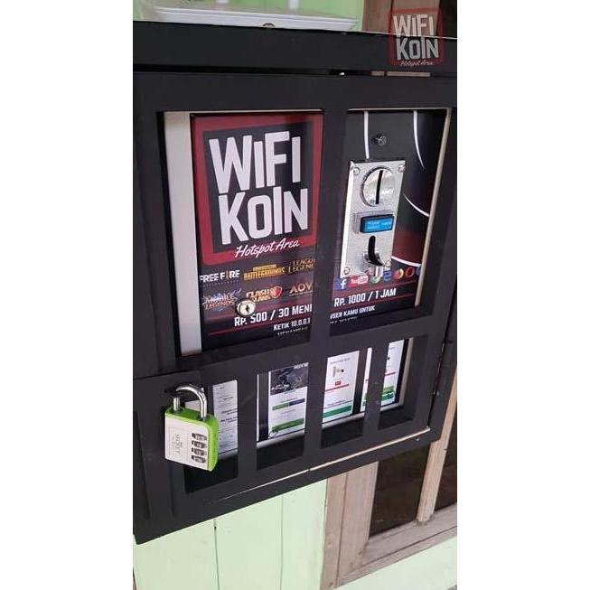 Paket Usaha Wifi Hotspot Sistem Koin