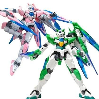 HG JG Model 1:144 Shia Qant / Shia Qan T ( Green - Pink Color ) + Water Slide Decal - Model Kit Toys