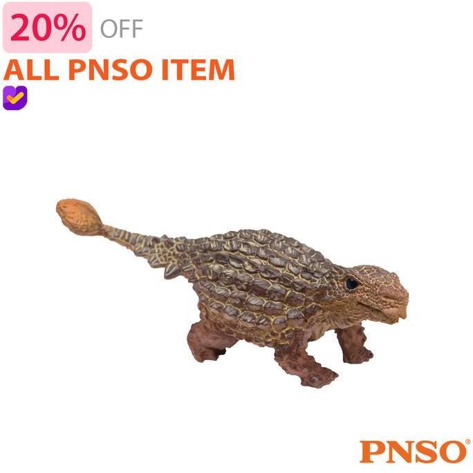 PNSO 101004 - Ankylosaurus Darcy - Mini Dinosaur