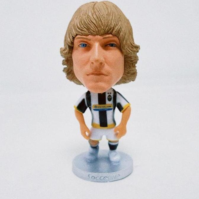 Action figure Pavel Nedved Juventus 2007 soccerwe