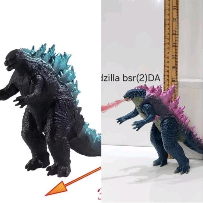 figure earth godzilla monster kaiju