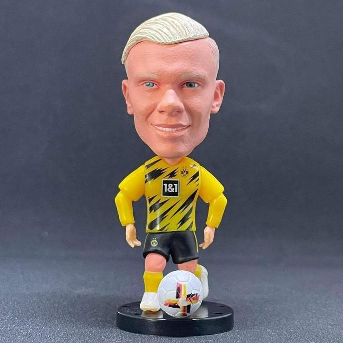 Action figure Erling Haaland Borussia Dortmund soccerwe