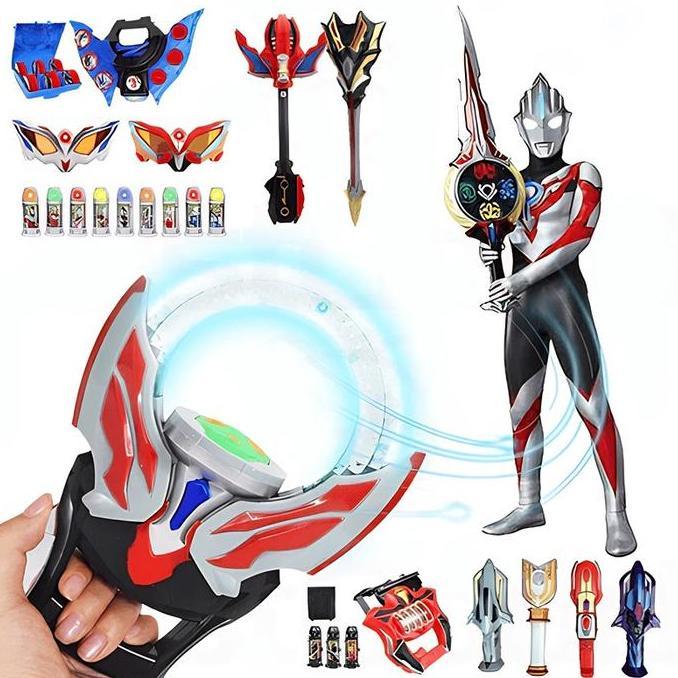 Ready  Senjata Ultraman Geed Orb Ultramen Mainan Anak Laki Laki/Ultraman Ultraman Orb Ring DX Konver