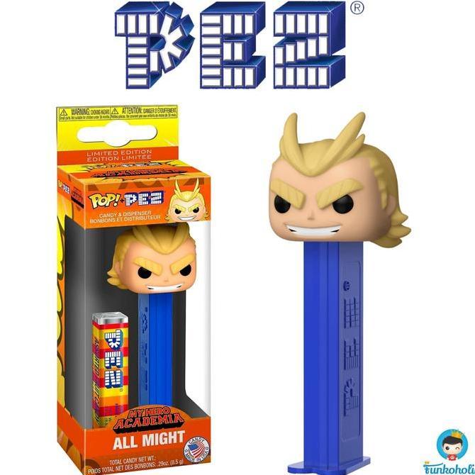Funko POP PEZ Animation My Hero Academia - All Might