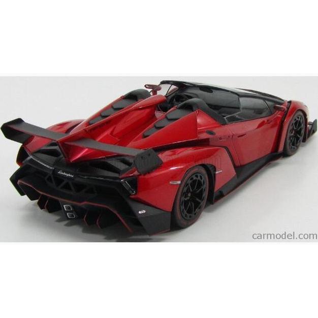 1/18 KYOSHO LAMBORGHINI VENENO ROADSTER RED DIECAST MINIATUR NO TOMICA