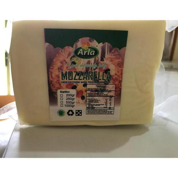 New- Arla Mozzarella 1kg Import Denmark (Halal)