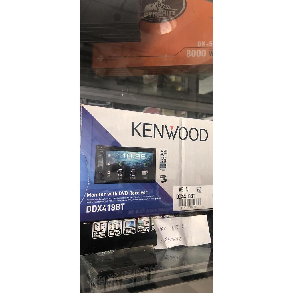 Head unit kenwood