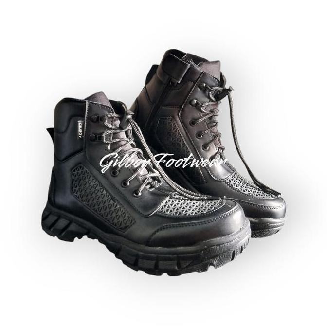 SEPATU PDL PDH JARING TAWON PENDEK LANTAS POLRI TNI BOA TACTICAL