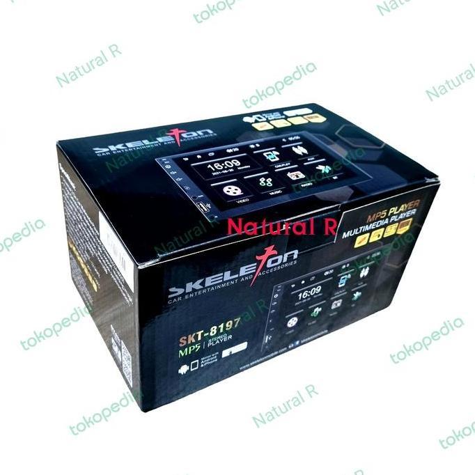TV Mobil Headunit Double din Skeleton SKT-8197 / SKT - 8197