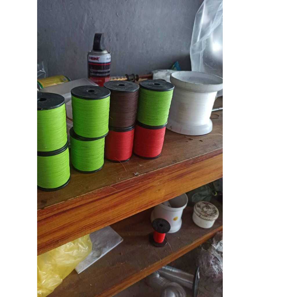 GELASAN layangan UKURAN KECIL TAJAM MODEL KASAR 1000 - 1200 YARD MURAH bahan senar GELASAN LAYANGAN 