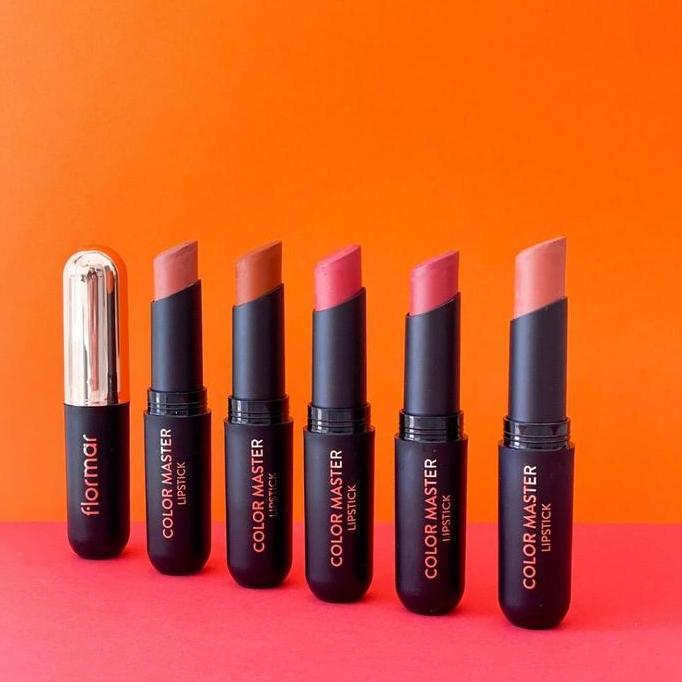 New- Flormar Color Master Lipstick