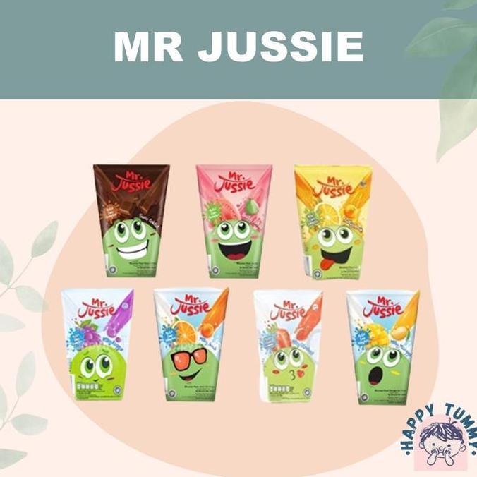 New- Mr Jussie 48. susu UHT buah. DUS