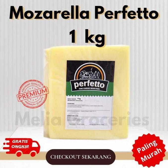 New- Mozarella Perfetto 1kg