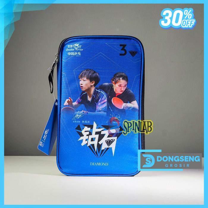 DOUBLE FISH DIAMOND 3 ITTF | BAT BET PINGPONG TENIS MEJA TERMURAH