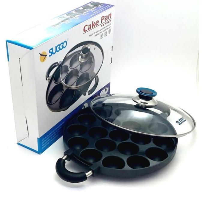 Argipratamashop - Cetakan Takoyaki / Suggo 19 Lubang - Cetakan Kue Mini Anti Lengket