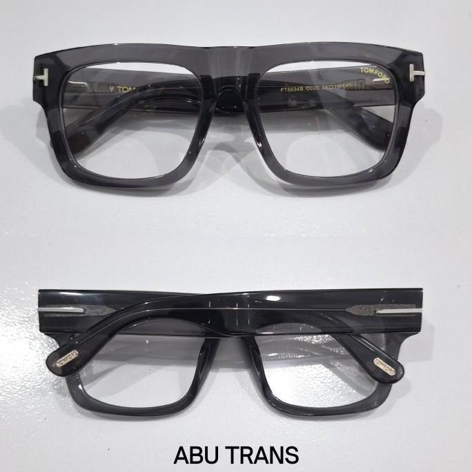 Frame Kacamata Pria Tomford 5634 Kotak Besar Dan Tebal Grade Original Terlaris