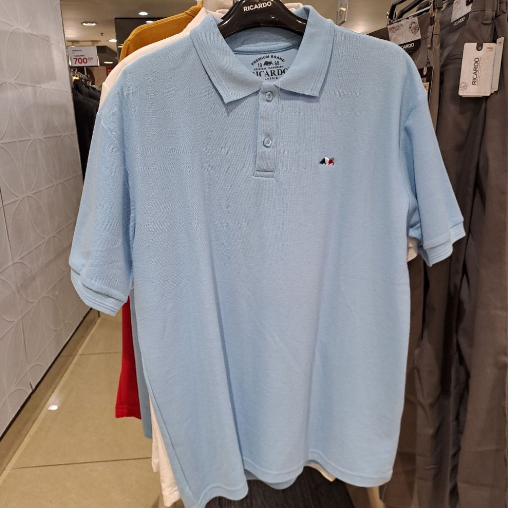 kaos polo pria remaja dan dewasa ricardo