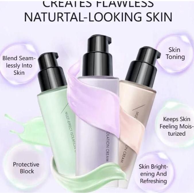 [READY ORI] Zeesea Primer Zeesea Color Corrector Primer Zeesea Base Make Up Primer Primer Natural [t