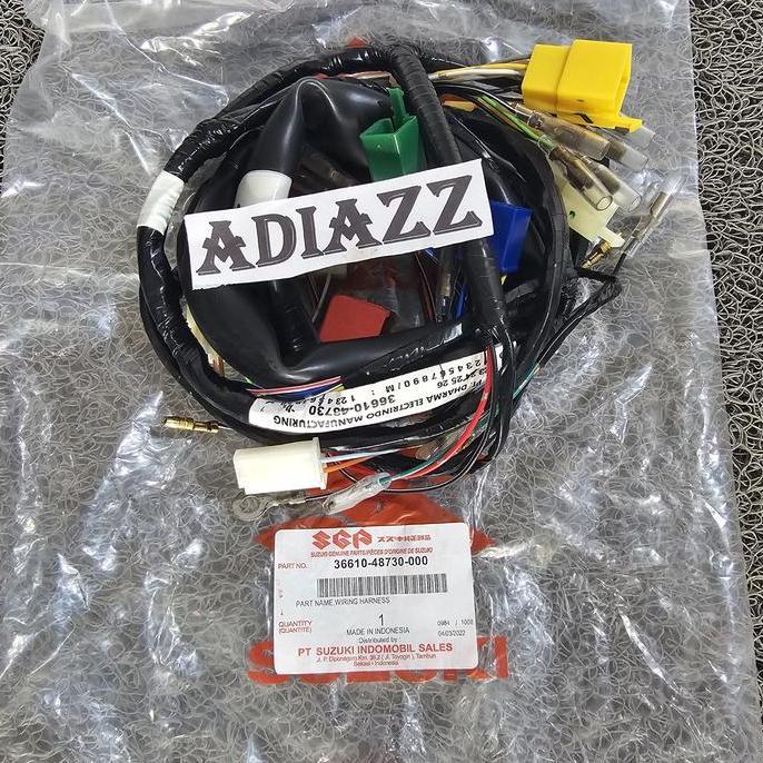 kabel body bodi ts 125 ts125 asli original SGP 36610-48730 Terlaris