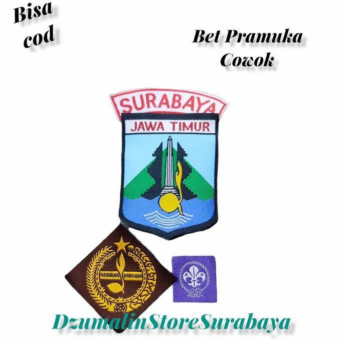 BET/BADGE Pramuka Laki laki Perempuan Jawa timur Surabaya