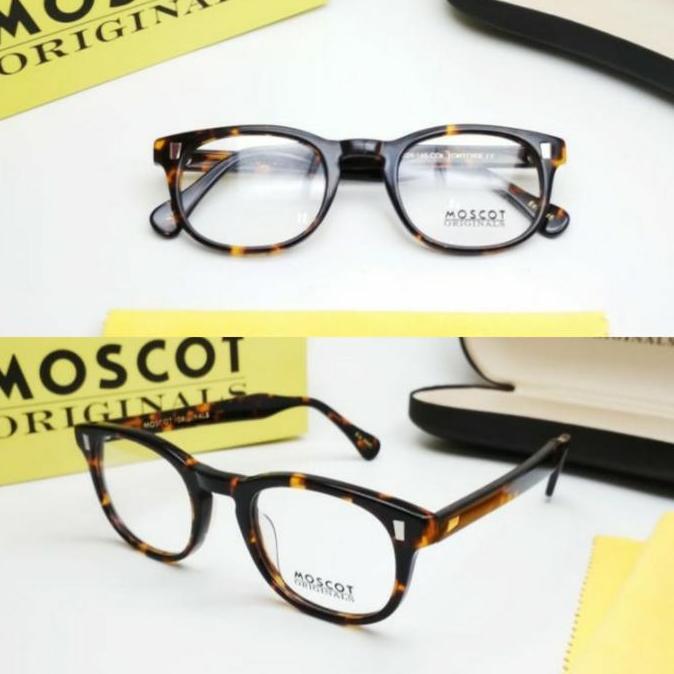 frame kacamata pria bulat moscot zilch premium grade original Terlaris
