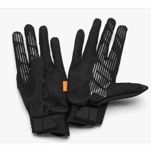 Glove 100% Cognito Black Charcoal / Gloves 100% ORIGINAL Terlaris