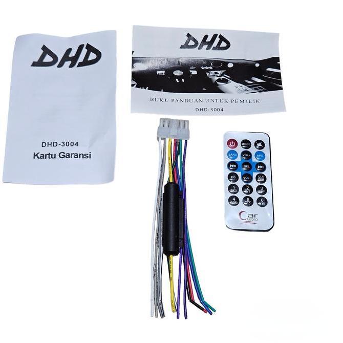 Head Unit Single Din MP3 DHD