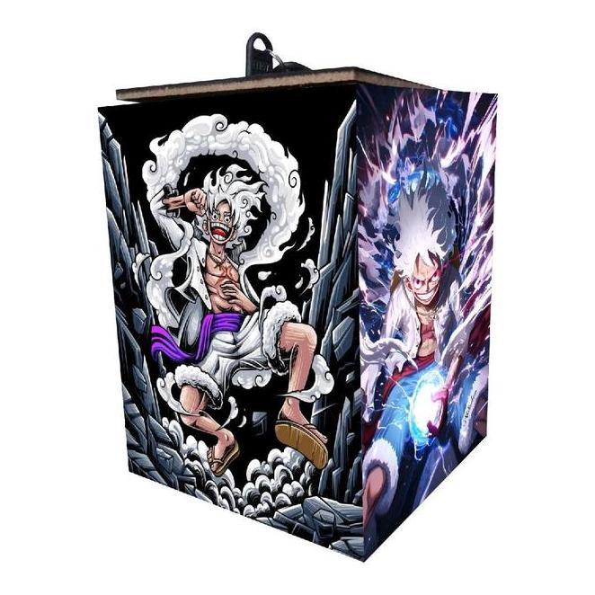 Celengan Kter One Piece Ukuran Jumbo Gembok Kunci Hadiah