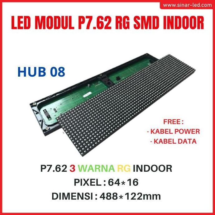Module LEd Panel P7.62 RG SMD Indoor MURAH