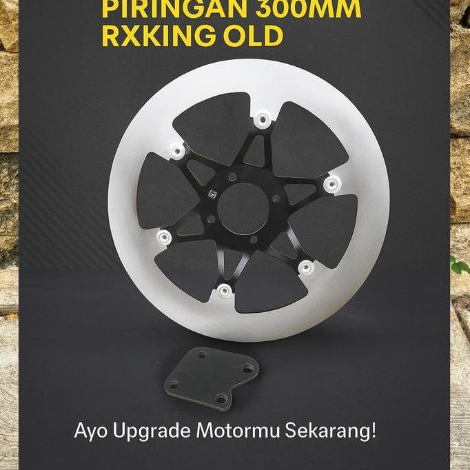 Piringan 300mm RX KING LAMA RXS RXZ DISC BRAKE 300MM RX KING OLD RX KING SPESIAL MODEL COPIAN PSM RC