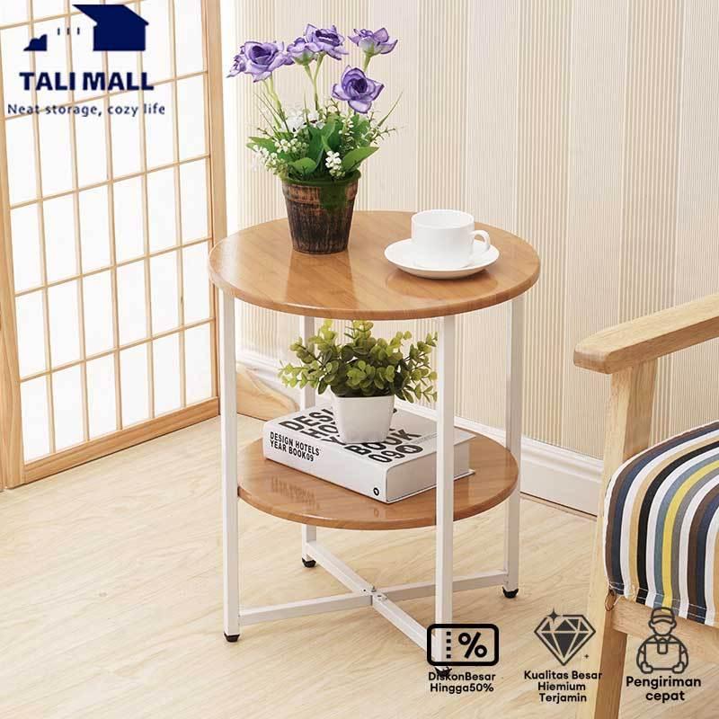 Meja Cafe Coffe Table Meja Kopi Murah Meja Sudut Sofa  Meja Teh Kecil Meja Sudut