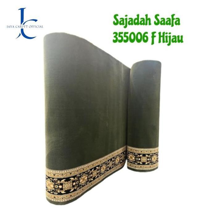 KARPET SAJADAH MASJID-KARPET SAJADAH SAFAA IMPORT MESIR- SAJADAH ROLL Terlaris