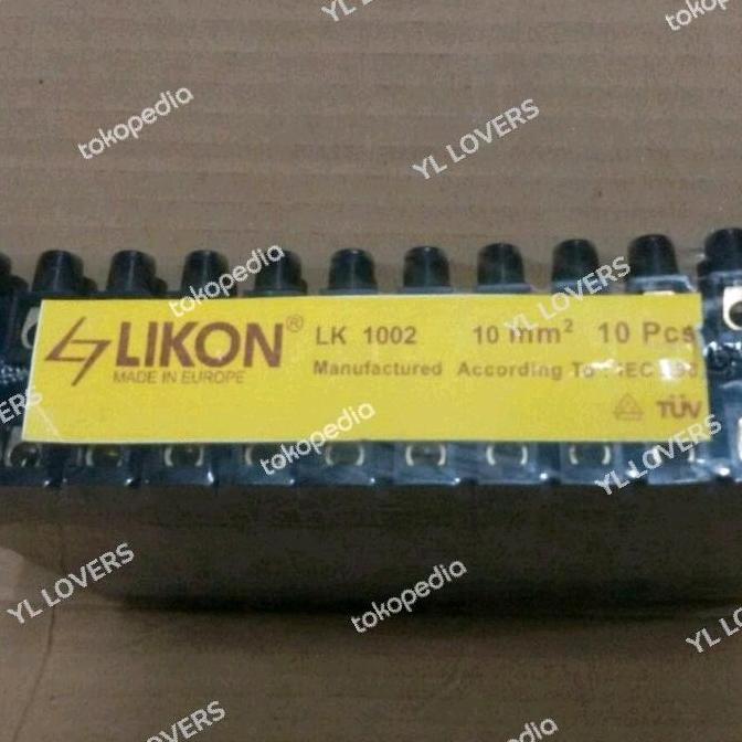 Miliki Krustin 10Mm Likon /Krustin 10Mm/Terminal 10Mm/Terminal Baud 10Mm