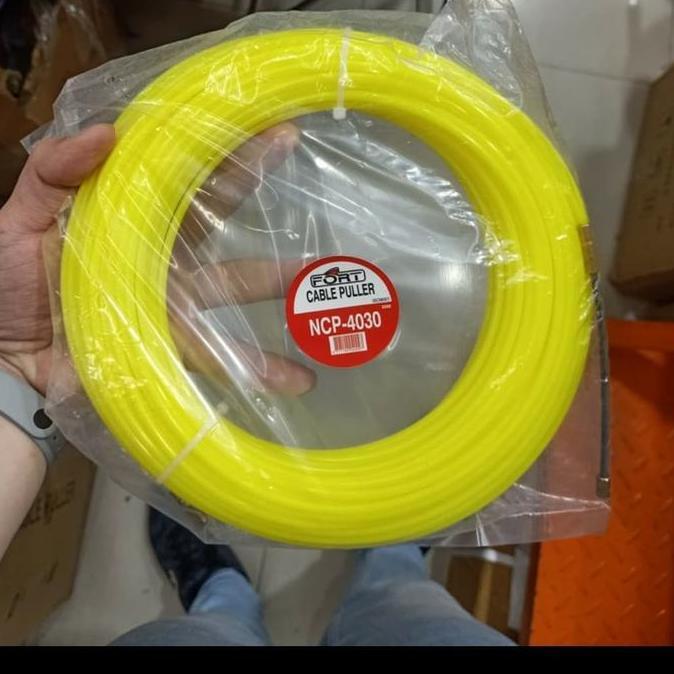 Miliki Nylon Cable Puller Penarik Kabel Ncp-4030 30Meter Fort