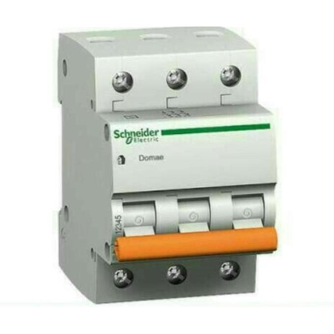 Terjangkau Mcb 3 Phase Schneider 25A 25 Ampere Domae