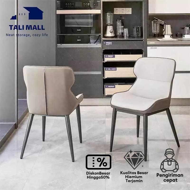 Kursi Meja Makan Kursi Cafe Minimalis Bangku Makan Kursi Makan Modern Stainless Steel Kursi Makan Ku